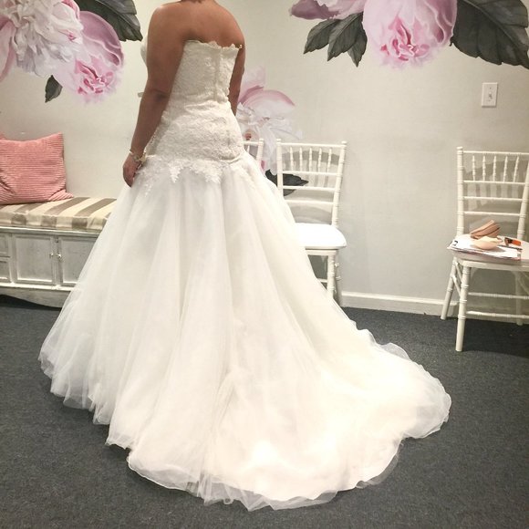 PLUS SIZE ROZ LA KELIN WEDDING GOWN! - Picture 6 of 8